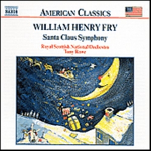 Fry William Henry - Santa Claus Symphony i gruppen VI TIPSER / Julegavetips CD hos Bengans Skivbutik AB (2010272)