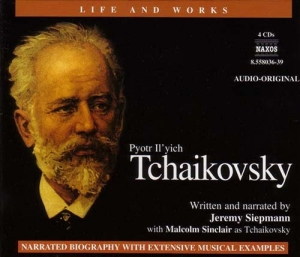 Tchaikovsky Pyotr - Life & Works i gruppen CD hos Bengans Skivbutik AB (2010284)