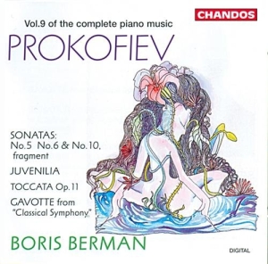 Prokofiev - Piano Vol 9 i gruppen CD hos Bengans Skivbutik AB (2010285)