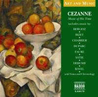 Cezanne - Art & Music i gruppen CD hos Bengans Skivbutik AB (2010287)