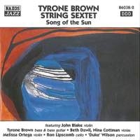 Brown Tyrone - String Sextet i gruppen CD hos Bengans Skivbutik AB (2010292)