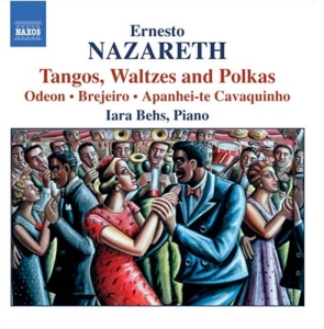 Nazareth Ernesto - Tangos And Waltzes F i gruppen CD hos Bengans Skivbutik AB (2010294)