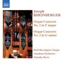 Rheinberger Joseph - Organ Concertos 1 & 2 i gruppen CD hos Bengans Skivbutik AB (2010306)