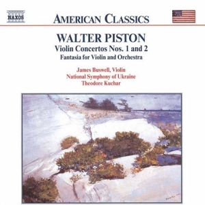 Piston Walter - Violin Concertos 1 & 2 i gruppen CD hos Bengans Skivbutik AB (2010307)