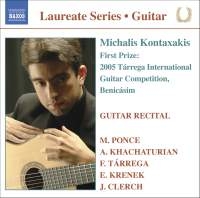 Kontaxakis Michalis - Guitar Laureate i gruppen VI TIPSER / Julegavetips CD hos Bengans Skivbutik AB (2010308)