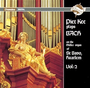 Bach - Organ Works Vol 2 i gruppen CD hos Bengans Skivbutik AB (2010311)