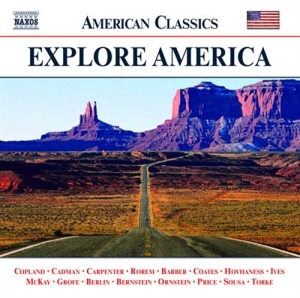 Various - Explore America i gruppen VI TIPSER / Julegavetips CD hos Bengans Skivbutik AB (2010312)