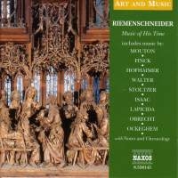 Various - Riemenschneider:Art & Music i gruppen CD hos Bengans Skivbutik AB (2010314)