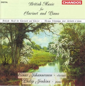 Various - British Clarinet & Piano Music i gruppen CD hos Bengans Skivbutik AB (2010330)