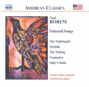 Rorem Ned - Selected Songs i gruppen VI TIPSER / Julegavetips CD hos Bengans Skivbutik AB (2010339)