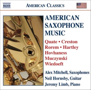 Various Composers - American Saxophone Music i gruppen CD hos Bengans Skivbutik AB (2010354)