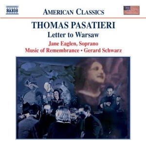 Pasatieri Thomas - Letter To Warsaw i gruppen VI TIPSER / Julegavetips CD hos Bengans Skivbutik AB (2010357)