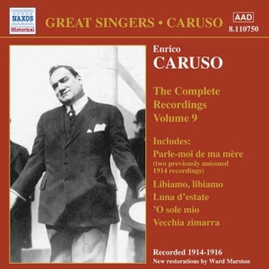 Various - Caruso Complete Recordings Vol i gruppen CD hos Bengans Skivbutik AB (2010376)