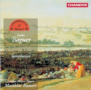 Baguer - Symphonies i gruppen CD hos Bengans Skivbutik AB (2010382)