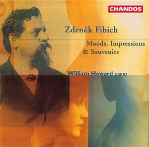 Fibich - Piano Music i gruppen CD hos Bengans Skivbutik AB (2010393)