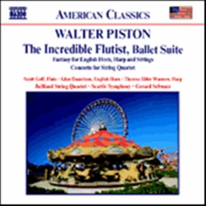 Piston Walter - Incredible i gruppen CD hos Bengans Skivbutik AB (2010440)