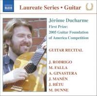 Guitar Laureate - Jerome Ducharme i gruppen VI TIPSER / Julegavetips CD hos Bengans Skivbutik AB (2010446)