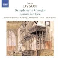 Dyson George - Symphony G Major i gruppen VI TIPSER / Julegavetips CD hos Bengans Skivbutik AB (2010455)