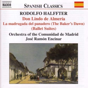 Halffter Rodolfo - Orchestral Works Vol 1 i gruppen VI TIPSER / Julegavetips CD hos Bengans Skivbutik AB (2010459)