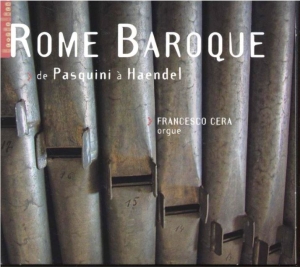 Pascuini/Händel - Rome Baroque i gruppen CD hos Bengans Skivbutik AB (2010584)