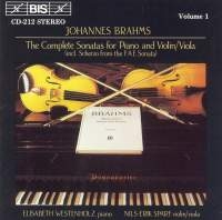 Brahms Johannes - Violin Sonatas i gruppen VI TIPSER / Julegavetips CD hos Bengans Skivbutik AB (2010666)