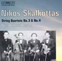 Skalkottas Nikos - String Quartets i gruppen CD hos Bengans Skivbutik AB (2010668)