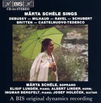 Various - Marta Schele Sings i gruppen CD hos Bengans Skivbutik AB (2010670)