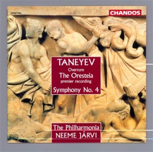 Taneyev - Symphony No. 4 i gruppen CD hos Bengans Skivbutik AB (2010671)