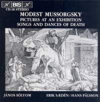 Mussorgsky Modest - Pictures At Exhibit Piano i gruppen CD hos Bengans Skivbutik AB (2010672)