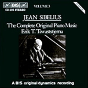 Sibelius Jean - Complete Original Piano Music i gruppen CD hos Bengans Skivbutik AB (2010673)