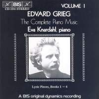 Grieg Edvard - Complete Piano Music Vol 1 i gruppen VI TIPSER / Julegavetips CD hos Bengans Skivbutik AB (2010674)