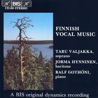 Various - Finnish Vocal Music i gruppen VI TIPSER / Julegavetips CD hos Bengans Skivbutik AB (2010676)