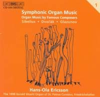 Various - Symphonic Organ Music i gruppen CD hos Bengans Skivbutik AB (2010681)