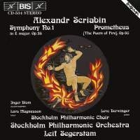 Scriabin Alexander - Symphony 1 /Prometheus i gruppen VI TIPSER / Julegavetips CD hos Bengans Skivbutik AB (2010684)