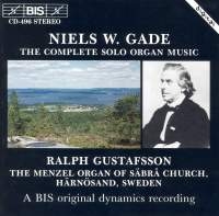 Gade Niels - Complete Solo Organ Music i gruppen VI TIPSER / Julegavetips CD hos Bengans Skivbutik AB (2010688)