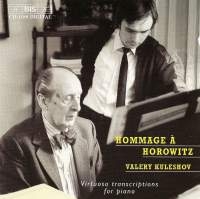 Various - Hommage A Horowitz i gruppen VI TIPSER / Julegavetips CD hos Bengans Skivbutik AB (2010691)