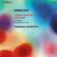 Sibelius - String Quartets 1888-89 i gruppen VI TIPSER / Julegavetips CD hos Bengans Skivbutik AB (2010692)