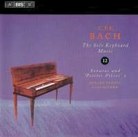 Bach Carl Philipp Emanuel - Solo Keyboard Vol 12 i gruppen VI TIPSER / Julegavetips CD hos Bengans Skivbutik AB (2010693)