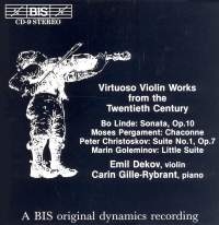 Various - 20Th Cent Virtuoso Violin i gruppen CD hos Bengans Skivbutik AB (2010694)