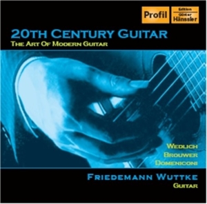 Various - 20Th Century Guitar i gruppen VI TIPSER / Julegavetips CD hos Bengans Skivbutik AB (2010715)