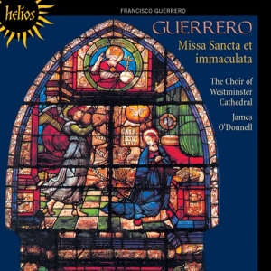 Guerrero - Missa Sancta Et Immaculata i gruppen CD hos Bengans Skivbutik AB (2010718)