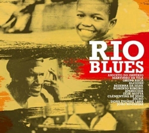 Various Artists - Rio Blues i gruppen CD hos Bengans Skivbutik AB (2010738)