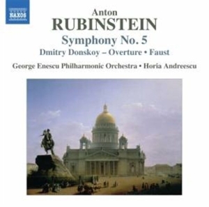 Rubinstein Anton - Symphony No 5 i gruppen VI TIPSER / Julegavetips CD hos Bengans Skivbutik AB (2010742)