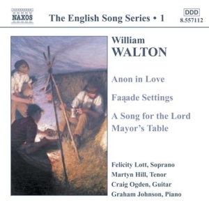 Walton William - English Songs i gruppen VI TIPSER / Julegavetips CD hos Bengans Skivbutik AB (2010745)