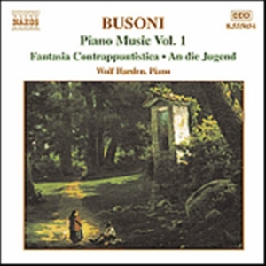 Busoni Ferrucio - Piano Music Vol 1 i gruppen CD hos Bengans Skivbutik AB (2010746)