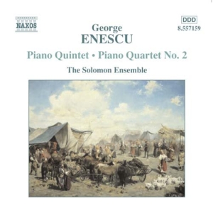 Enescu George - Piano Quintet/ Piano Quartet i gruppen VI TIPSER / Julegavetips CD hos Bengans Skivbutik AB (2010747)