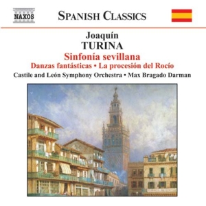 Turina Joaquin - Sinfonia Sevillana i gruppen VI TIPSER / Julegavetips CD hos Bengans Skivbutik AB (2010749)