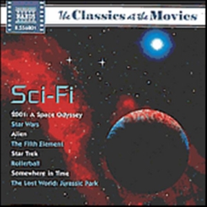 Various - Movies:Science-Fiction i gruppen CD hos Bengans Skivbutik AB (2010753)