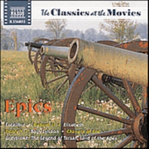 Various - Movie Classics: Epics i gruppen VI TIPSER / Julegavetips CD hos Bengans Skivbutik AB (2010771)