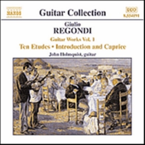 Regondi Giulio - Guitar Works Vol 1 i gruppen CD hos Bengans Skivbutik AB (2010779)